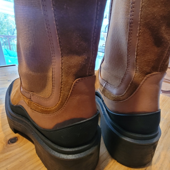 Sam Edelman Lulia Chelsea Boot size 7 camel color. - Picture 6 of 7